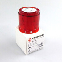 WERMA LED-Dauerlichtelement rot 84310068 OVP