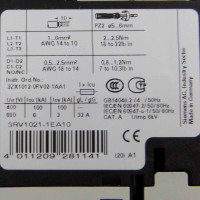 Siemens Leistungsschalter 3RV1021-1EA10 GEB