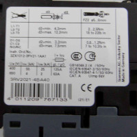 Siemens Leistungsschalter 3RV2021-4BA40 GEB