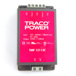 Traco Power Schaltnetzteil TMP 15112C OVP
