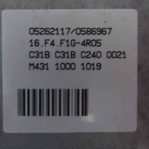 KEB Frequenzumrichter Combivert 16.F4.F1G-4R05 15kW #K2 GEB