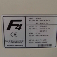KEB Frequenzumrichter Combivert 16.F4.F1G-4R05 15kW #K2 GEB