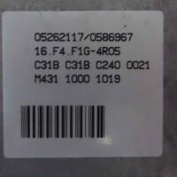 KEB Frequenzumrichter Combivert 16.F4.F1G-4R05 15kW #K2 GEB