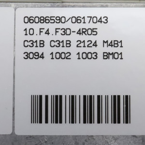 KEB Frequenzumrichter Combivert 10.F4.F3D-4R05 2,2kW #K2 GEB