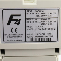 KEB Frequenzumrichter Combivert 10.F4.F3D-4R05 2,2kW #K2 GEB