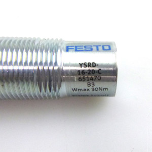 Festo Stossdämpfer YSRD-16-20-C 651470 GEB