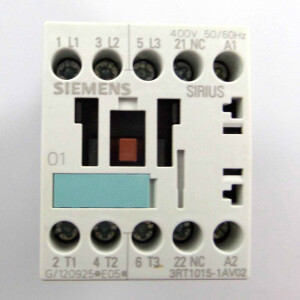 Siemens Schütz 3RT1015-1AV02 NOV