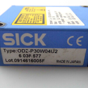 Sick Distanzsensor OD2-P30W04U2 6036577 GEB