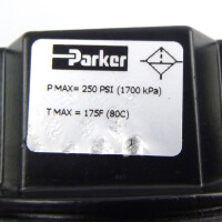 Parker Luftaufbereitungseinheit 06F28BC GEB