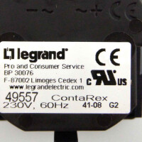 Legrand Stundenzähler 49557 230V GEB