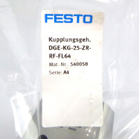 Festo Kupplungsgehäuse DGE-KG-25-ZR-RF-FL64 540058 OVP