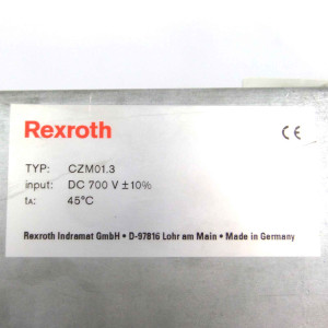 INDRAMAT Ecodrive CZM01.3-02-07 R911282658 GEB