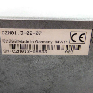 INDRAMAT Ecodrive CZM01.3-02-07 R911282658 GEB