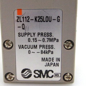 SMC Vakuumerzeuger ZL112-K25LOU-G-Q GEB