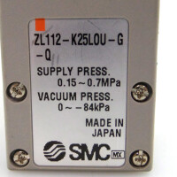 SMC Vakuumerzeuger ZL112-K25LOU-G-Q GEB