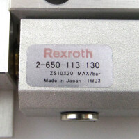 Rexroth Minischlitten ZS10X20 2650113130 GEB