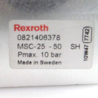 Rexroth Minischlitten MSC-25-50-SH 0821406378 GEB
