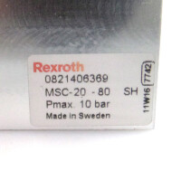 Rexroth Minischlitten MSC-25-50-SH 0821406369 GEB