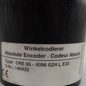 TWK Elektronik Drehgeber CRE 65-4096 G24 L E33 NOV
