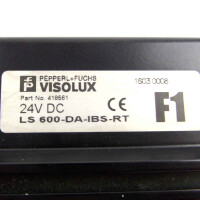 Pepperl+Fuchs VISOLUX Datenlichtschranke LS600-DA-IBS-RT/F1 418561 GEB