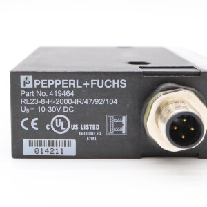 Pepperl+Fuchs Reflexionslichttaster RL23-8-H-2000-IR/47/92/104 419464 GEB