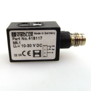 Pepperl+Fuchs VISOLUX Reflexionslichttaster M4.1 418117 GEB