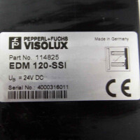 Pepperl+Fuchs VISOLUX Entfernungsmessgerät EDM120-SSI 114825 GEB