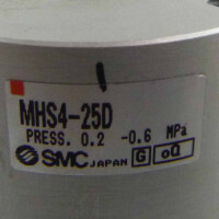 SMC 4-Finger-Parallel-Greifer MHS4-25D GEB