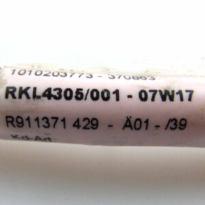 Bosch Rexroth Leistungskabelverlängerung RKL4305/001 R911371429 NOV