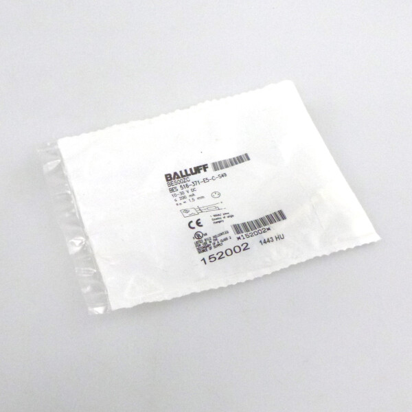 Balluff induktiver Näherungsschalter BES 516-371-E5-C-S49 152002 OVP
