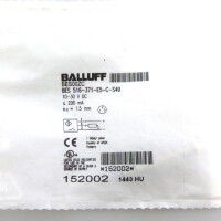 Balluff induktiver Näherungsschalter BES 516-371-E5-C-S49 152002 OVP