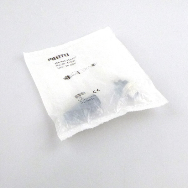Festo Stecker SEA-M12-5GS-PG7 175487 OVP