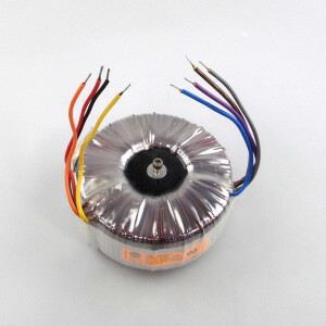 Talema Ringkerntrafo 92623 P2S2 T0255 115V/115V 2x50V 1kVA NOV
