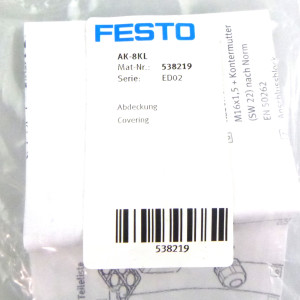 Festo Abdeckung AK-8KL 538219 (3Stk.) OVP