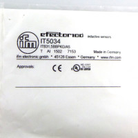 ifm efector induktiv Näherungsschalter IT5034 ITB31,5BBPKG/AS OVP