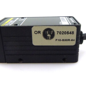 Omron Pattern Matching Sensor F10-S30R-64 OVP