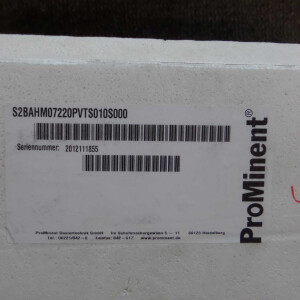 ProMinent Sigma Dosierpumpe Typ S2BAHM07220PVTS010S000 220/264 l/h 7bar OVP