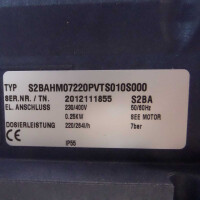 ProMinent Sigma Dosierpumpe Typ S2BAHM07220PVTS010S000 220/264 l/h 7bar OVP