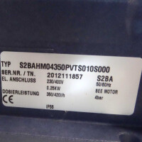 ProMinent Sigma Dosierpumpe Typ S2BAHM04350PVTS010S000 350/420 l/h 4bar OVP