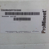 ProMinent Sigma Dosierpumpe Typ S2BAHM04350PVTS010S000 350/420 l/h 4bar OVP