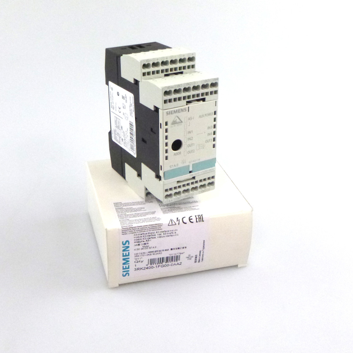 Siemens AS-i Modul 3RK2400-1FG00-0AA2 OVP