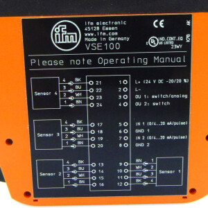 ifm Diagnoseelektronik VSE100 OVP