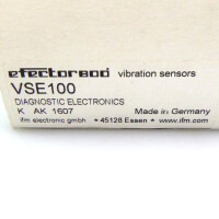 ifm Diagnoseelektronik VSE100 OVP