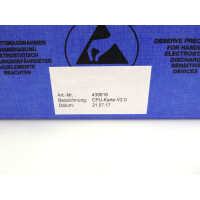 KNOLL Controlube CPU-Karte-V2.0 438616 OVP
