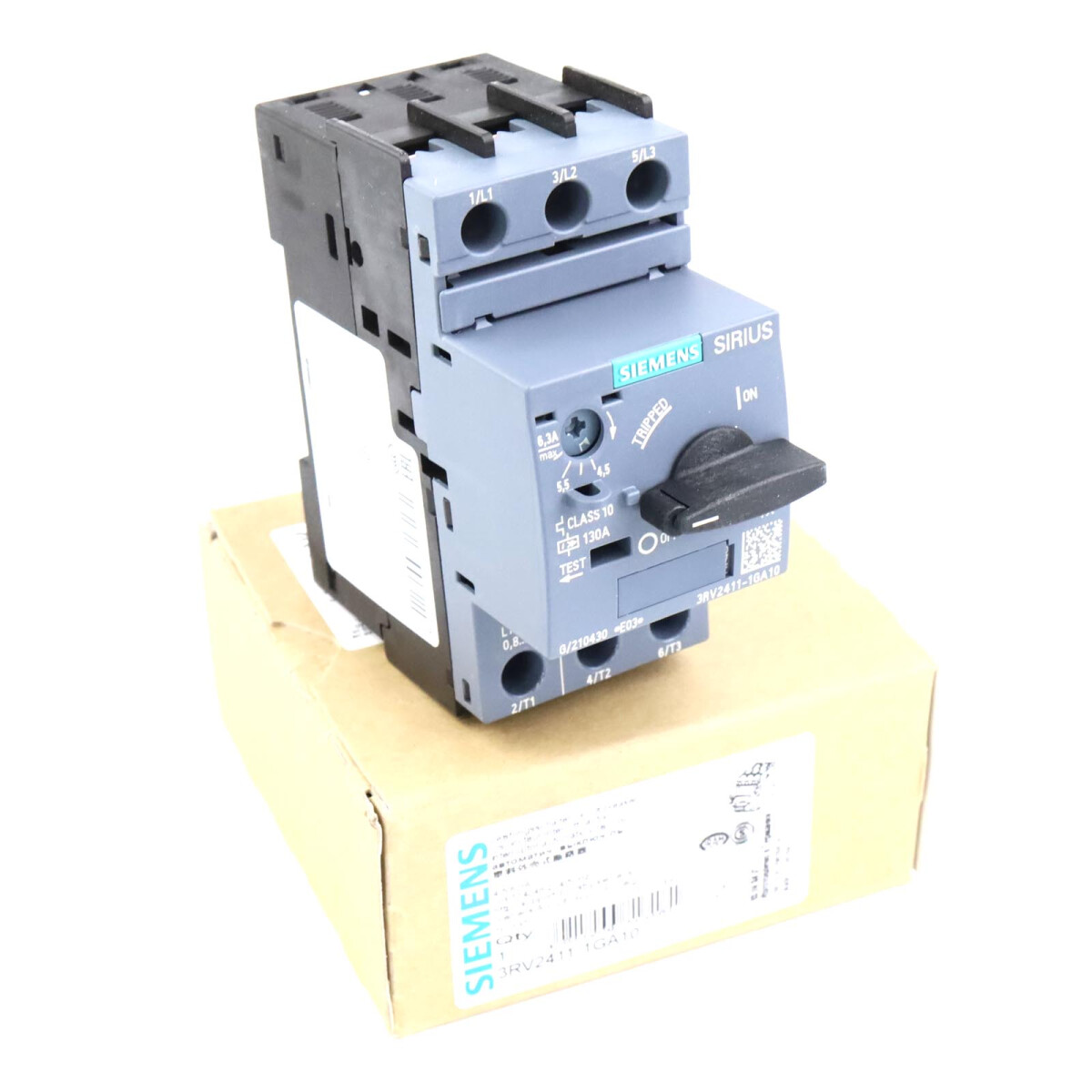 Siemens Leistungsschalter 3RV2411-1GA10 OVP