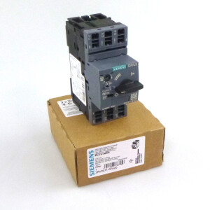 Siemens Leistungsschalter 3RV2411-0FA20 OVP