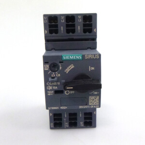 Siemens Leistungsschalter 3RV2411-0FA20 OVP