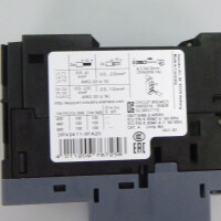 Siemens Leistungsschalter 3RV2411-0FA20 OVP