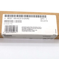 Simatic S7 ET200S 6ES7 193-4CE10-0AA0 SIE