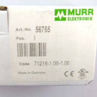 MURR ELEKTRONIK E/A Erweiterungsmodul Cube67+ DIO12 IOL4 E 8xM12 56765 SIE